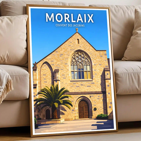 Affiche - Morlaix - Couvent des Jacobins