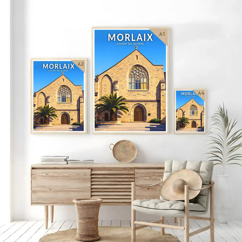 Affiche - Morlaix - Couvent des Jacobins