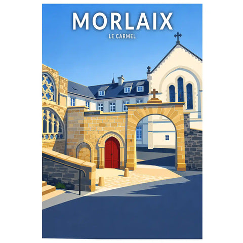 Affiche - Morlaix - Le Carmel