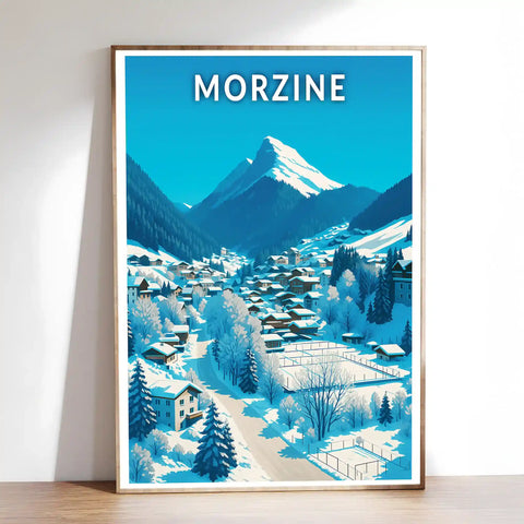 Affiche - Morzine