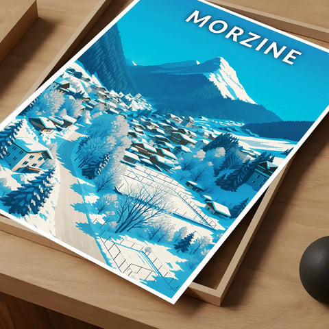 Affiche - Morzine
