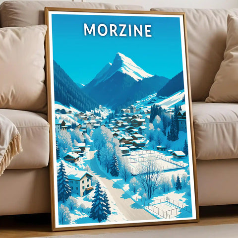 Affiche - Morzine