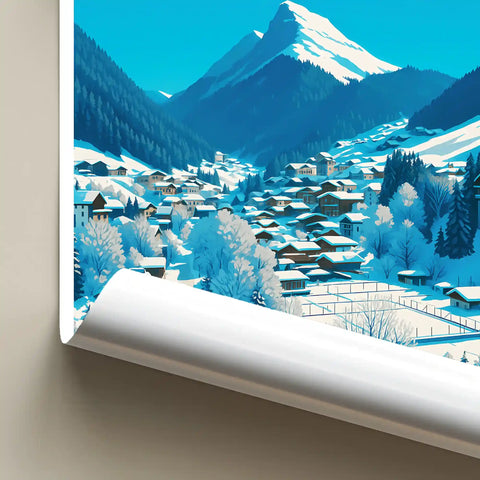Affiche - Morzine