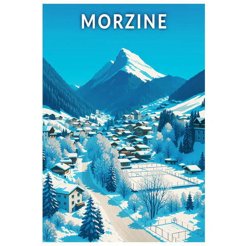 Affiche - Morzine