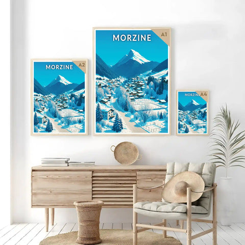 Affiche - Morzine