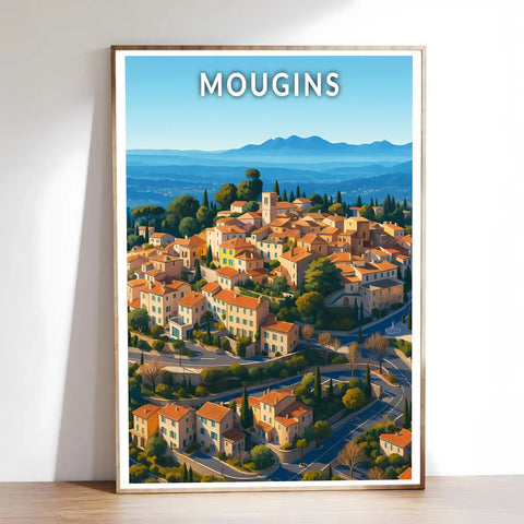 Affiche - Mougins