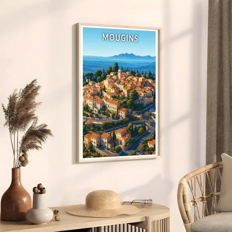 Affiche - Mougins