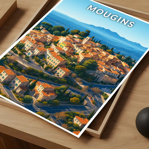 Affiche - Mougins