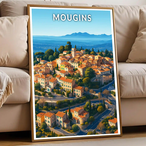 Affiche - Mougins