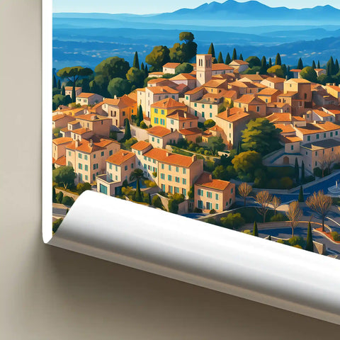 Affiche - Mougins