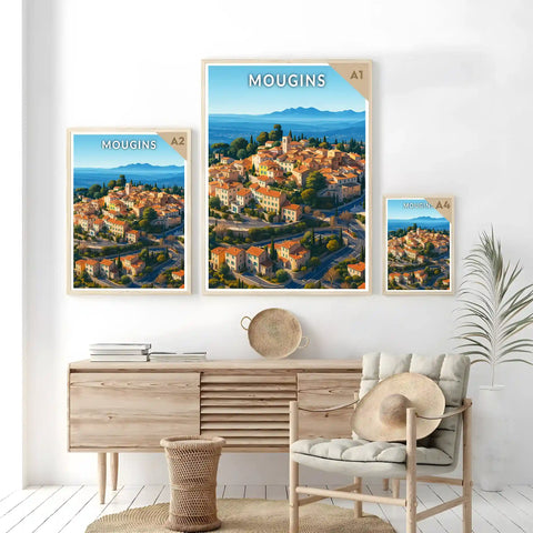 Affiche - Mougins