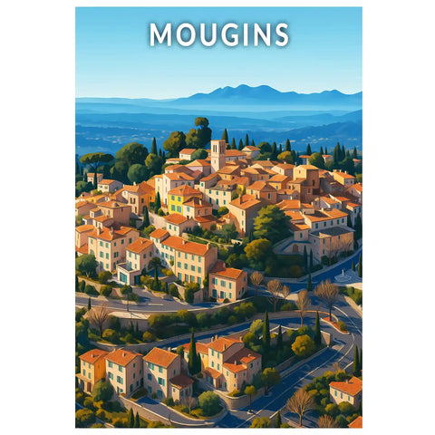 Affiche - Mougins