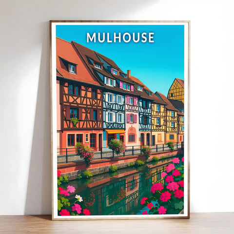 Affiche - Mulhouse