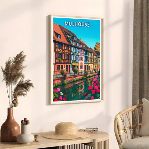 Affiche - Mulhouse
