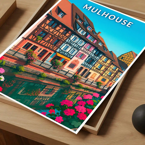 Affiche - Mulhouse