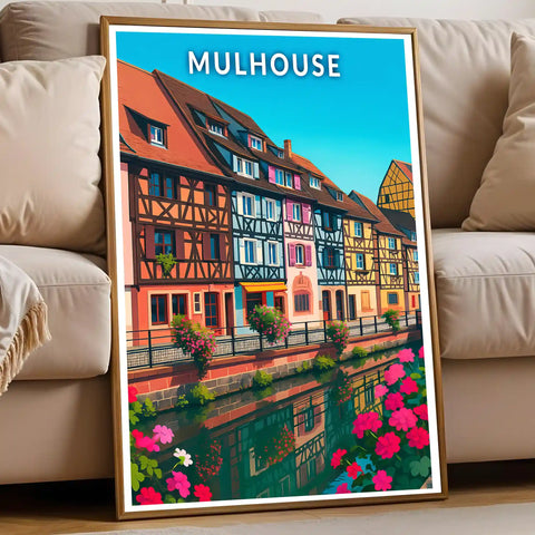 Affiche - Mulhouse