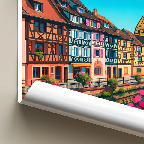 Affiche - Mulhouse