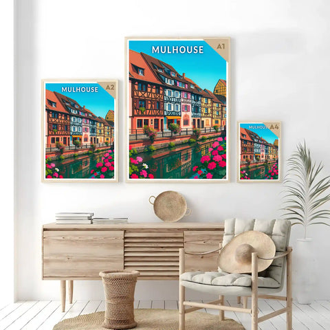 Affiche - Mulhouse