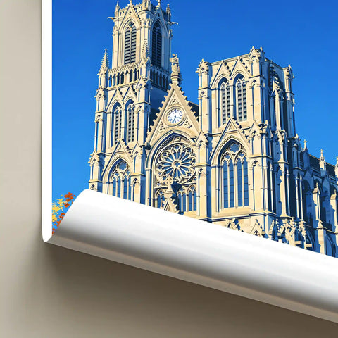 Affiche - Nancy - Église Saint-Pierre