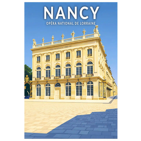 Affiche - Nancy - Opéra National de Lorraine