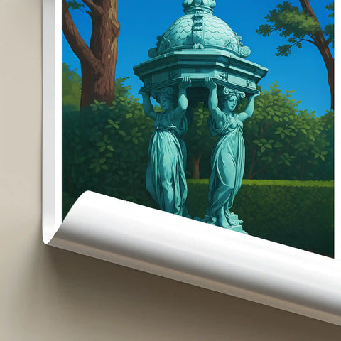Affiche - Nantes - Fontaine Wallace