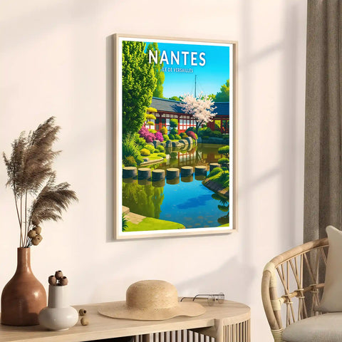 Affiche - Nantes - Île de Versailles