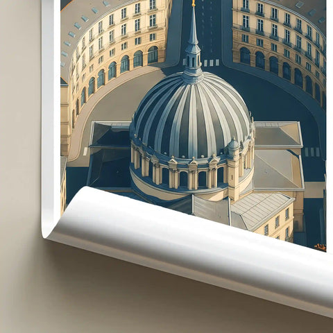 Affiche - Nantes - Place du Sanitat
