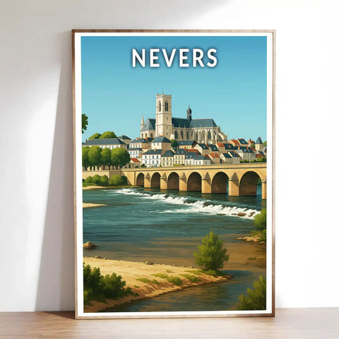 Affiche - Nevers