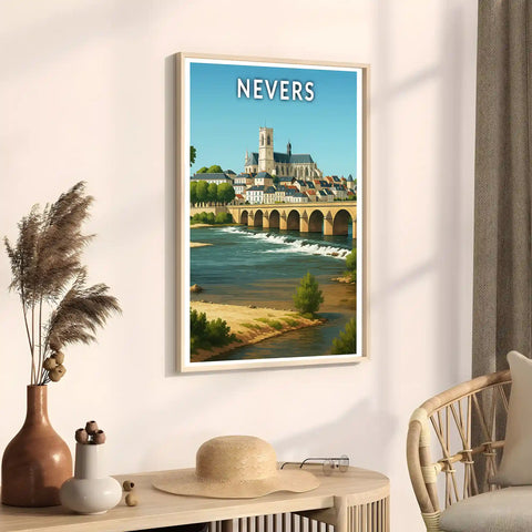 Affiche - Nevers