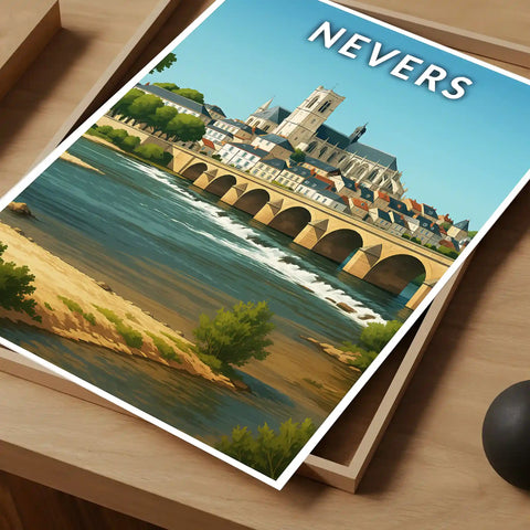 Affiche - Nevers