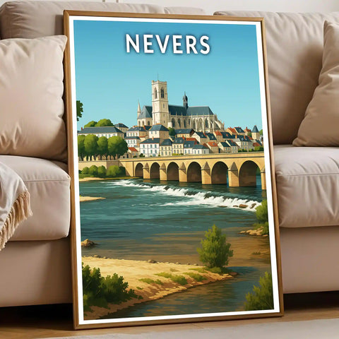 Affiche - Nevers