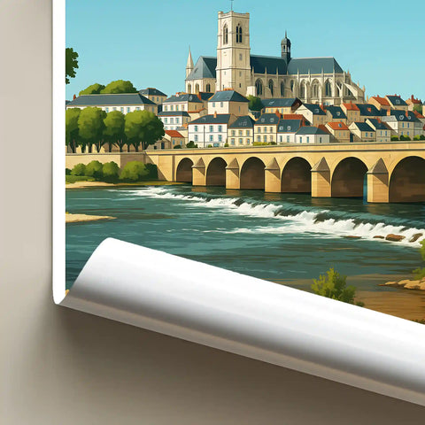 Affiche - Nevers