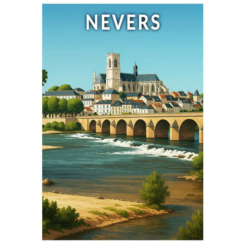 Affiche - Nevers