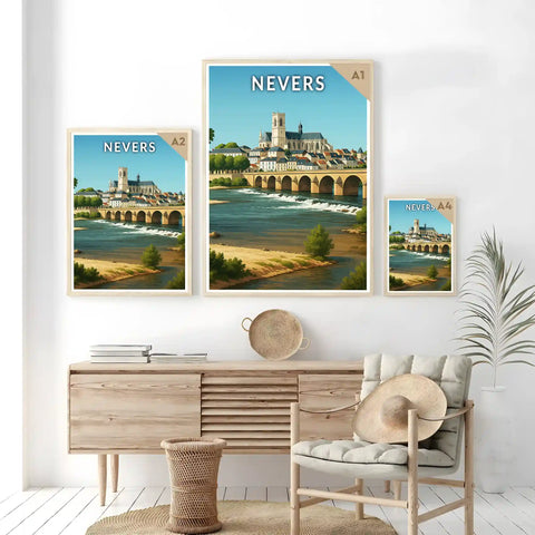 Affiche - Nevers