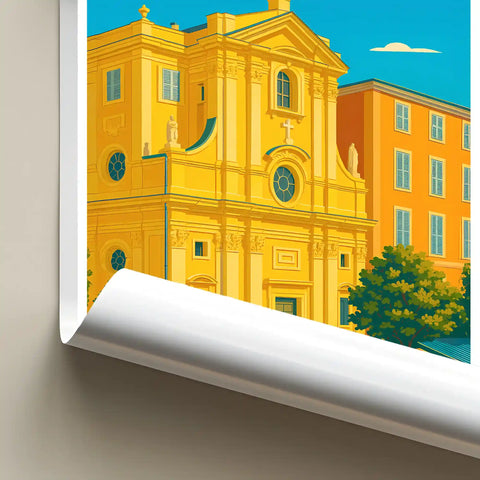 Affiche - Nice - Chapelle de la Miséricorde