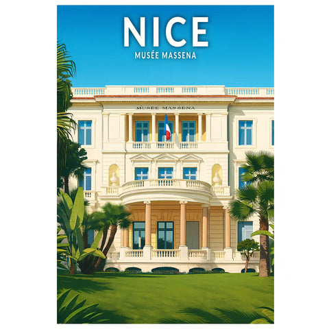 Affiche - Nice - Musée Massena