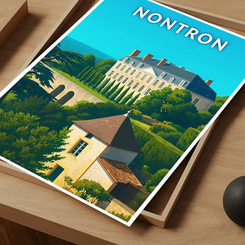 Affiche - Nontron