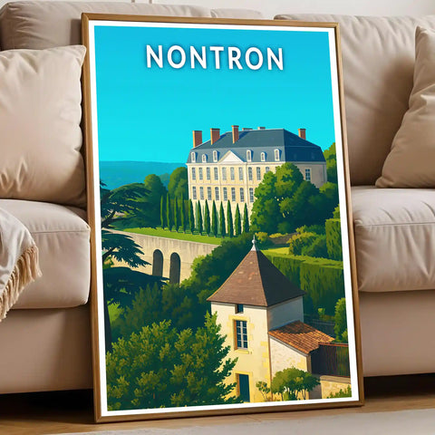 Affiche - Nontron