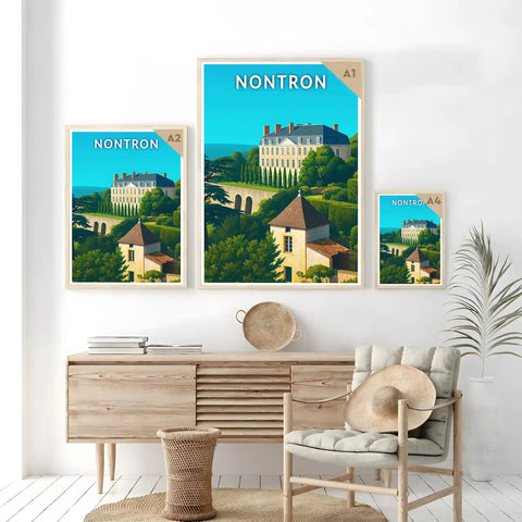 Affiche - Nontron
