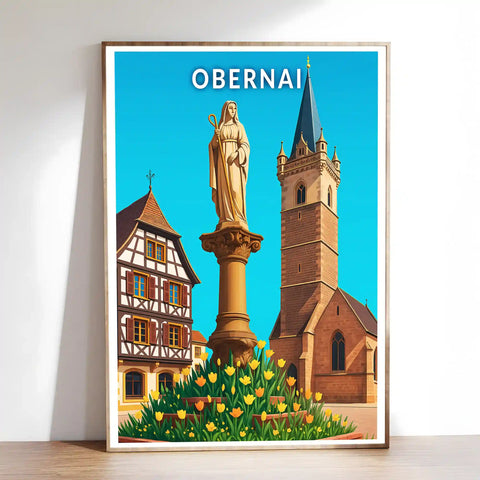 Affiche - Obernai
