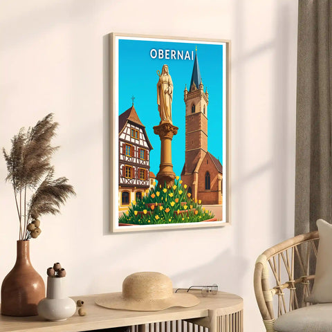 Affiche - Obernai