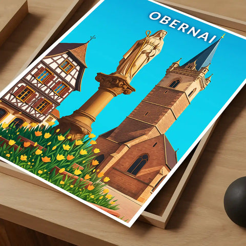 Affiche - Obernai