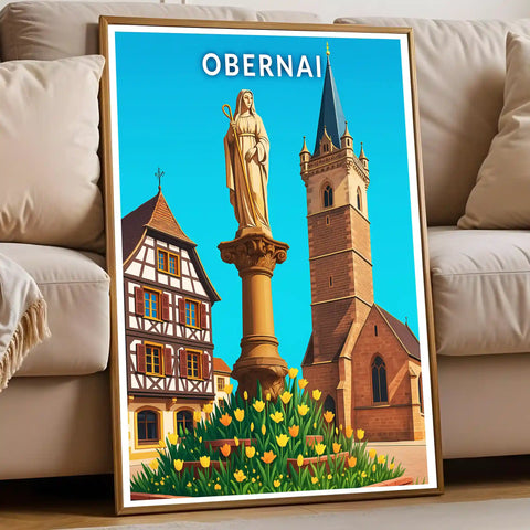Affiche - Obernai