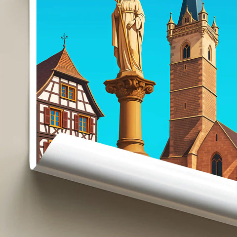 Affiche - Obernai