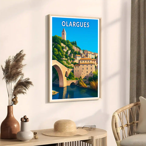 Affiche - Olargues