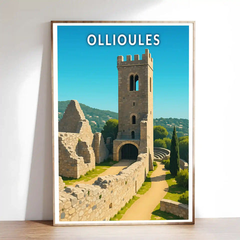 Affiche - Ollioules