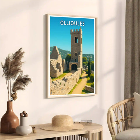 Affiche - Ollioules