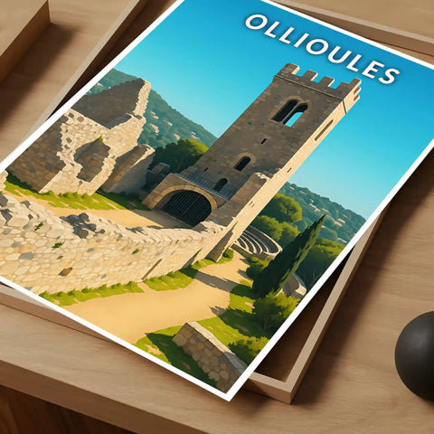 Affiche - Ollioules