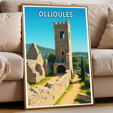 Affiche - Ollioules