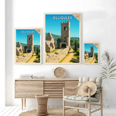 Affiche - Ollioules